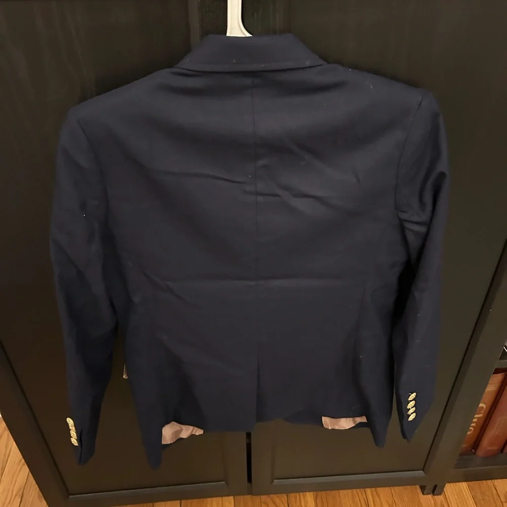 Crewcuts Blue Sport Coat Classic Tailored Blazer